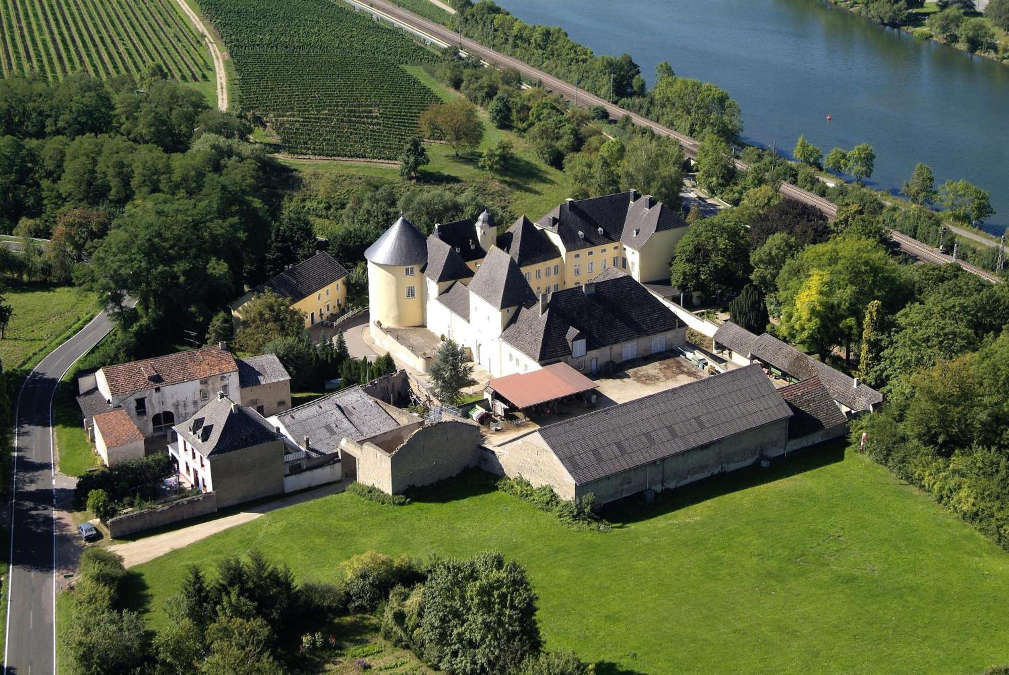 Schloss Thorn Palzem Exteriér fotografie